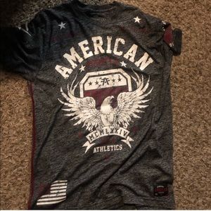 American fighter T-shirt. Worn once.